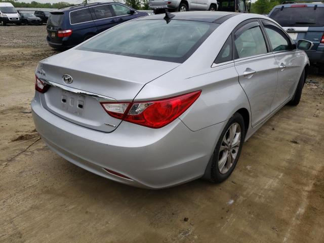 Photo 4 from auction – 2013 HYUNDAI SONATA SE with VIN 5NPEC4AC8DH610993