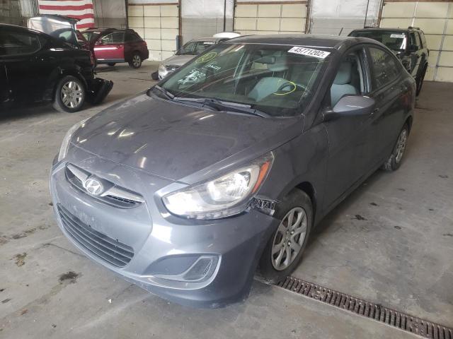 Photo 2 from auction – 2013 HYUNDAI ACCENT GLS with VIN KMHCT4AE6DU290552