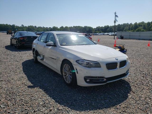 BMW 528 I 2015 with VIN WBA5A5C5XFD516341 - Photo from auction