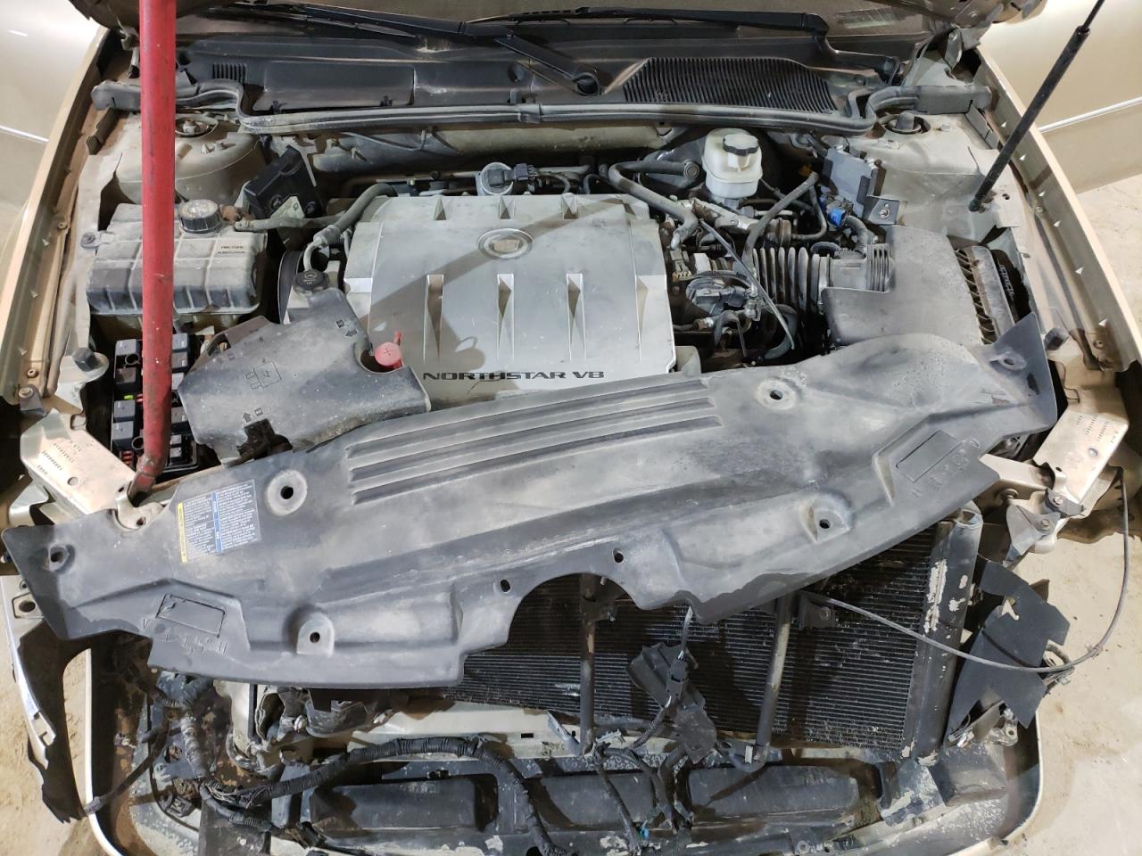 Photo 7 from auction – 2006 CADILLAC DTS with VIN 1G6KD57Y16U105494