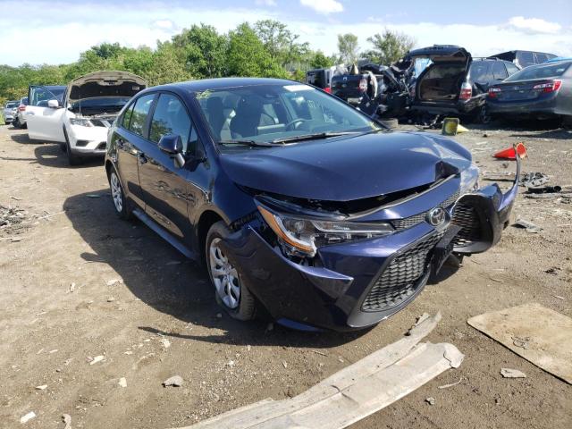 Photo 1 from auction – 2021 TOYOTA COROLLA LE with VIN 5YFEPMAE3MP257992