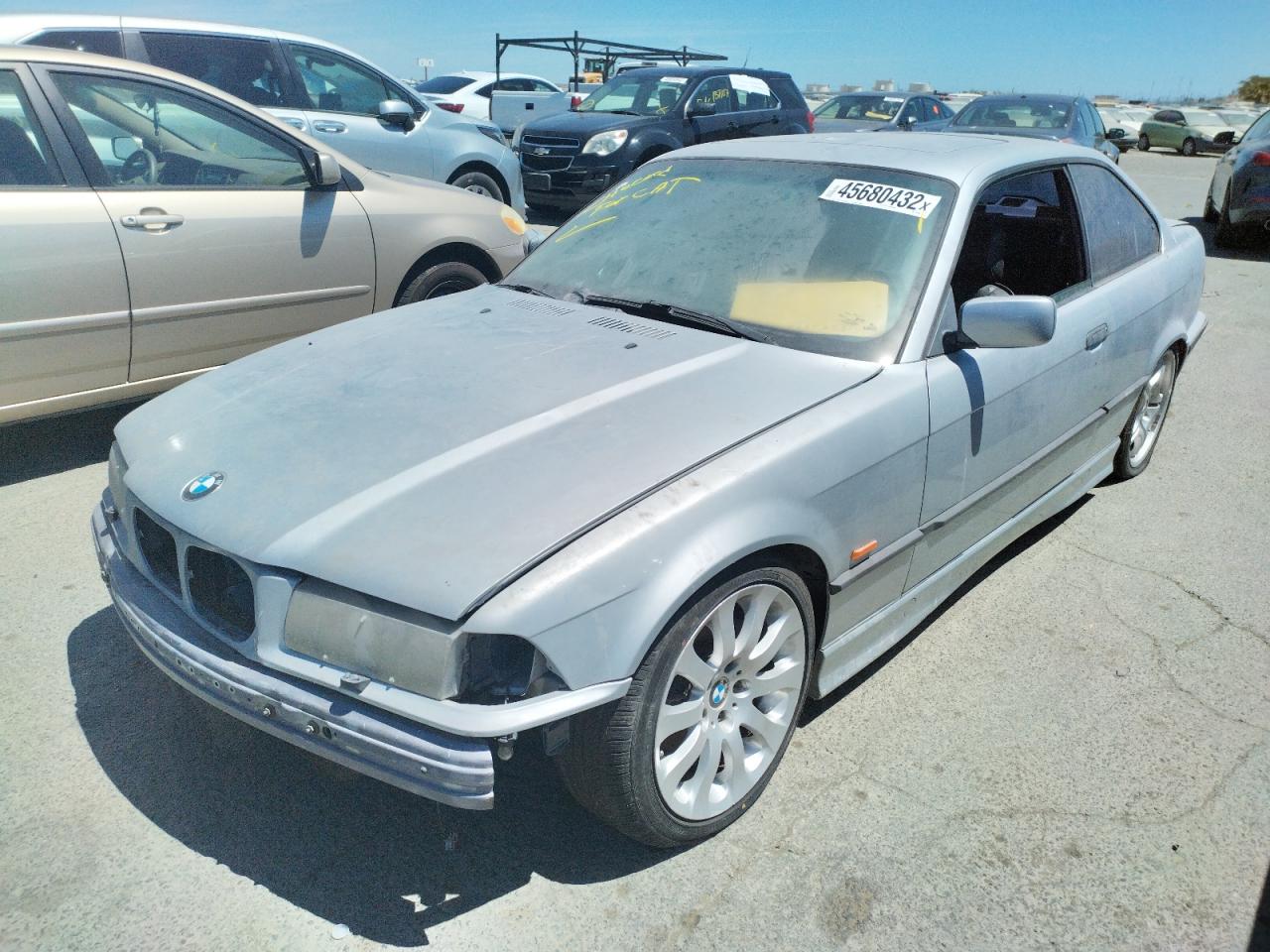 Photo 2 from auction – 1997 BMW 328 IS with VIN WBABG1327VET05882