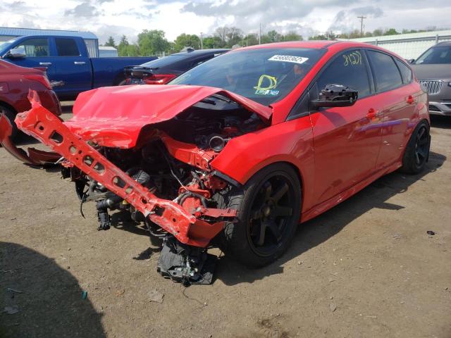 Photo 2 from auction – 2014 FORD FOCUS ST with VIN 1FADP3L91EL107482