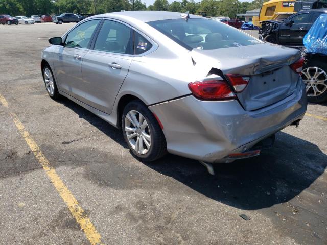 Photo 3 from auction – 2017 CHRYSLER 200 LIMITE with VIN 1C3CCCAB9HN505768