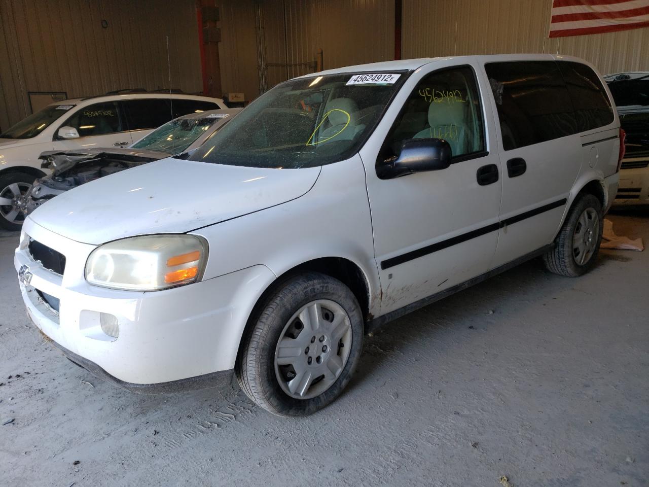Photo 2 from auction – 2008 CHEVROLET UPLANDER L with VIN 1GNDU23W58D102178