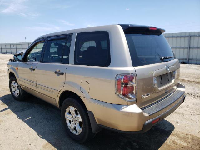 Photo 3 from auction – 2006 HONDA PILOT LX with VIN 5FNYF28126B050421