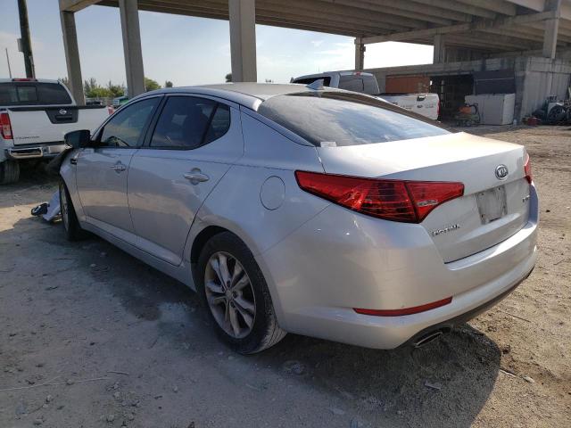 Photo 3 from auction – 2012 KIA OPTIMA EX with VIN 5XXGN4A79CG043046