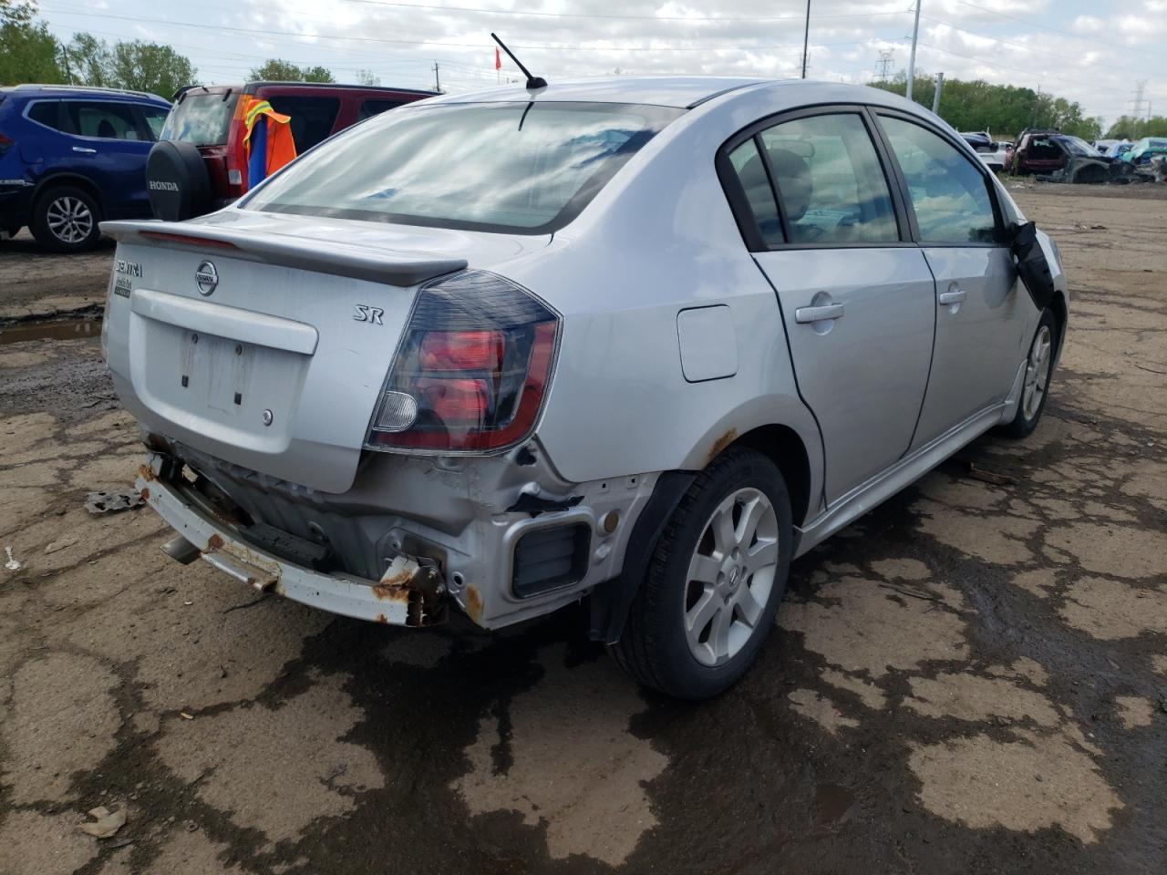 Photo 4 from auction – 2012 NISSAN SENTRA 2.0 with VIN 3N1AB6AP8CL752522