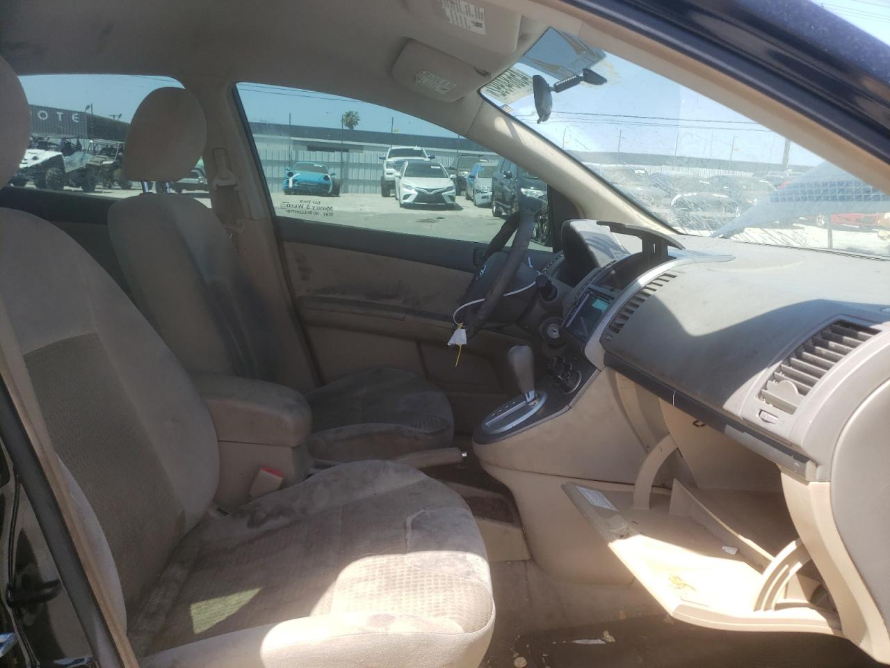 Photo 5 from auction – 2007 NISSAN SENTRA 2.0 with VIN 3N1AB61E97L659058