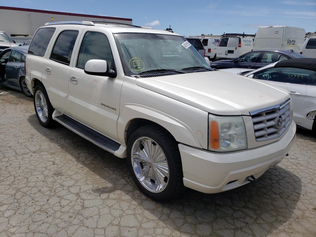 CADILLAC ESCALADE L 2002 with VIN 1GYEC63T42R286434 - Photo from auction