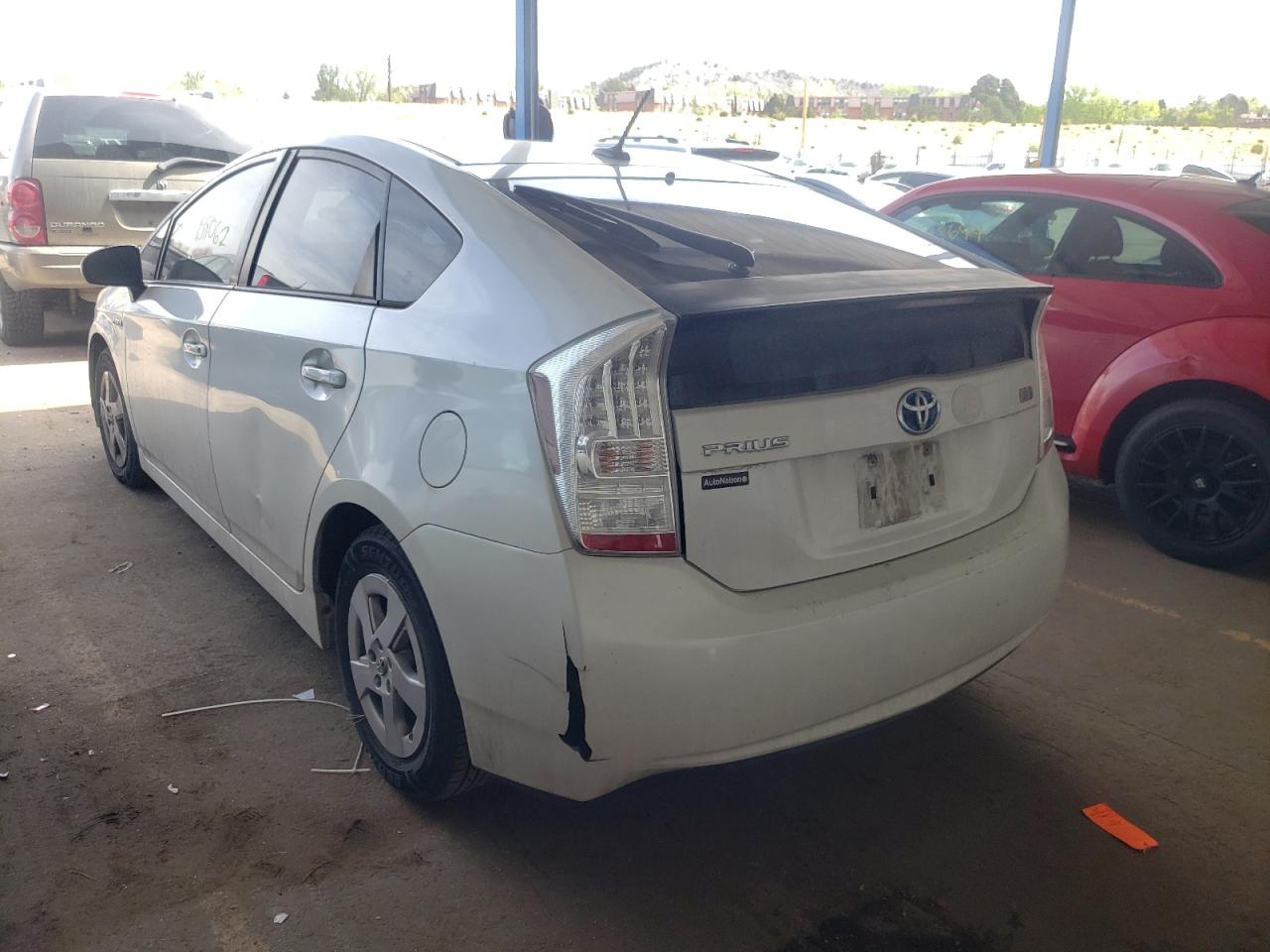 Photo 3 from auction – 2011 TOYOTA PRIUS with VIN JTDKN3DU4B1441233