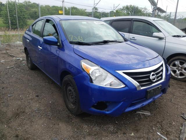 NISSAN VERSA S 2016 with VIN 3N1CN7AP4GL906140 - Photo from auction
