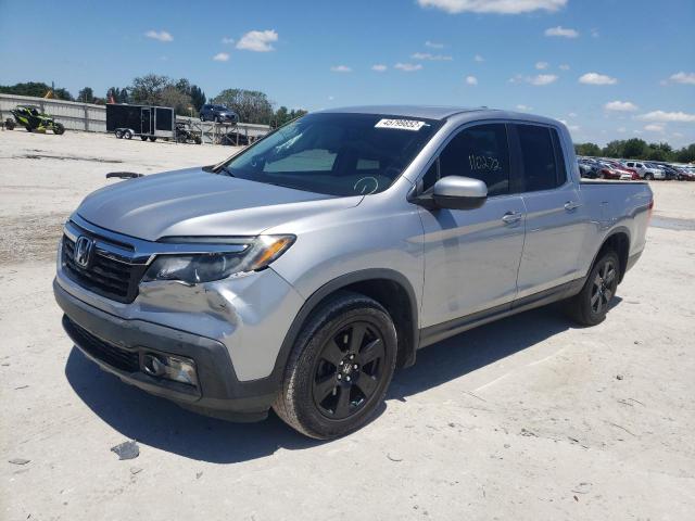 Photo 2 from auction – 2017 HONDA RIDGELINE with VIN 5FPYK3F59HB006403