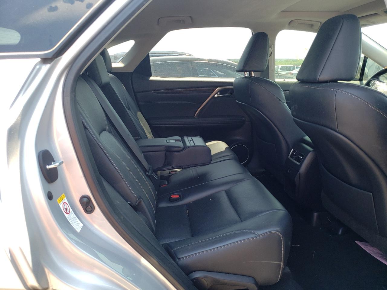 Photo 6 from auction – 2016 LEXUS RX 350 with VIN 2T2ZZMCA0GC022648