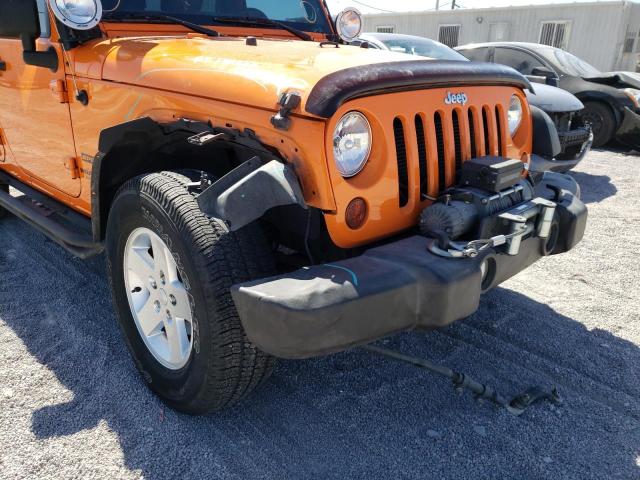 Photo 9 from auction – 2012 JEEP WRANGLER U with VIN 1C4BJWDG4CL239845