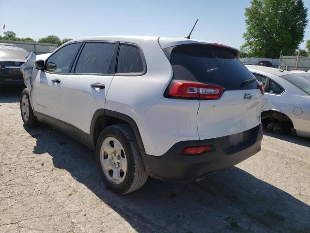 Photo 3 from auction – 2016 JEEP CHEROKEE S with VIN 1C4PJLAB0GW282158
