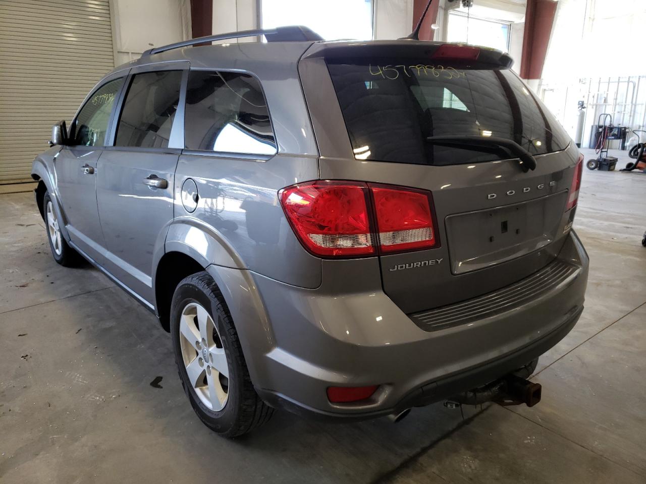 Photo 3 from auction – 2012 DODGE JOURNEY SX with VIN 3C4PDCBG2CT181169