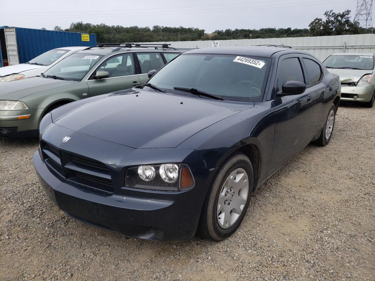 Photo 2 from auction – 2007 DODGE CHARGER SE with VIN 2B3KA43R47H735742