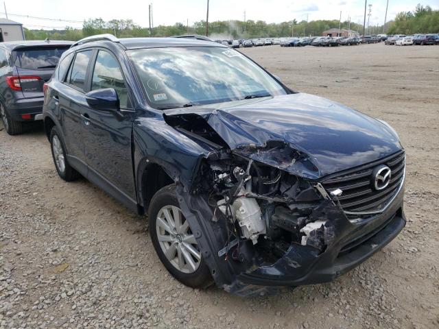 Photo 1 from auction – 2016 MAZDA CX-5 TOURI with VIN JM3KE4CY1G0654235