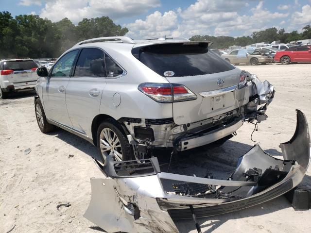 Photo 3 from auction – 2014 LEXUS RX 350 with VIN 2T2ZK1BA8EC144627