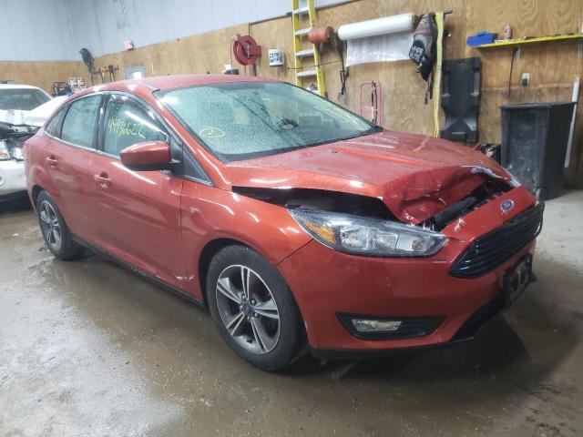 FORD FOCUS SE 2018 with VIN 1FADP3FE0JL286522 - Photo from auction