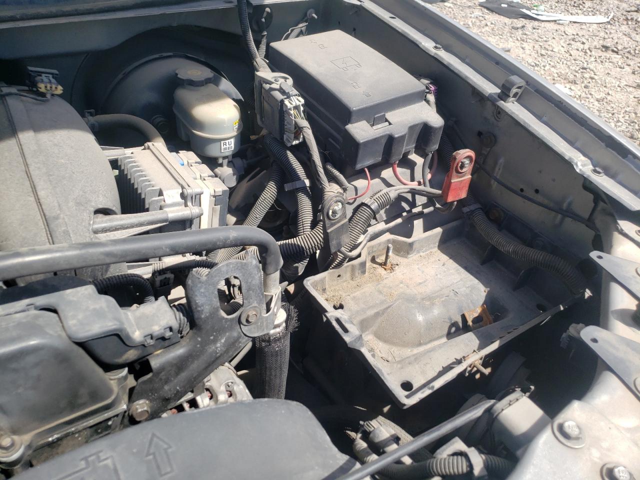 Photo 9 from auction – 2002 CHEVROLET TRAILBLAZE with VIN 1GNDT13S822460467