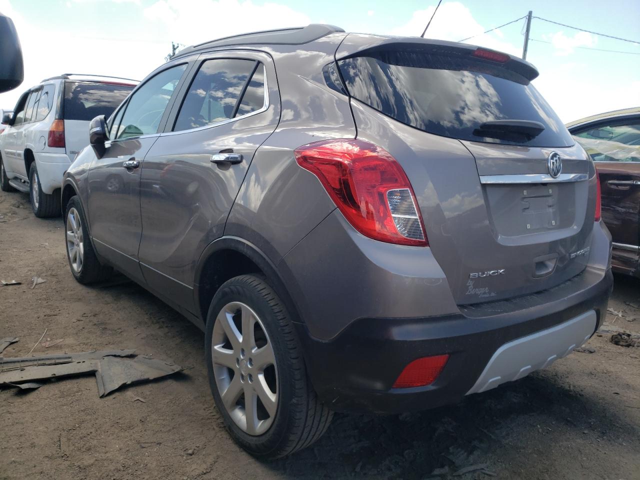 Photo 3 from auction – 2015 BUICK ENCORE with VIN KL4CJGSBXFB174666