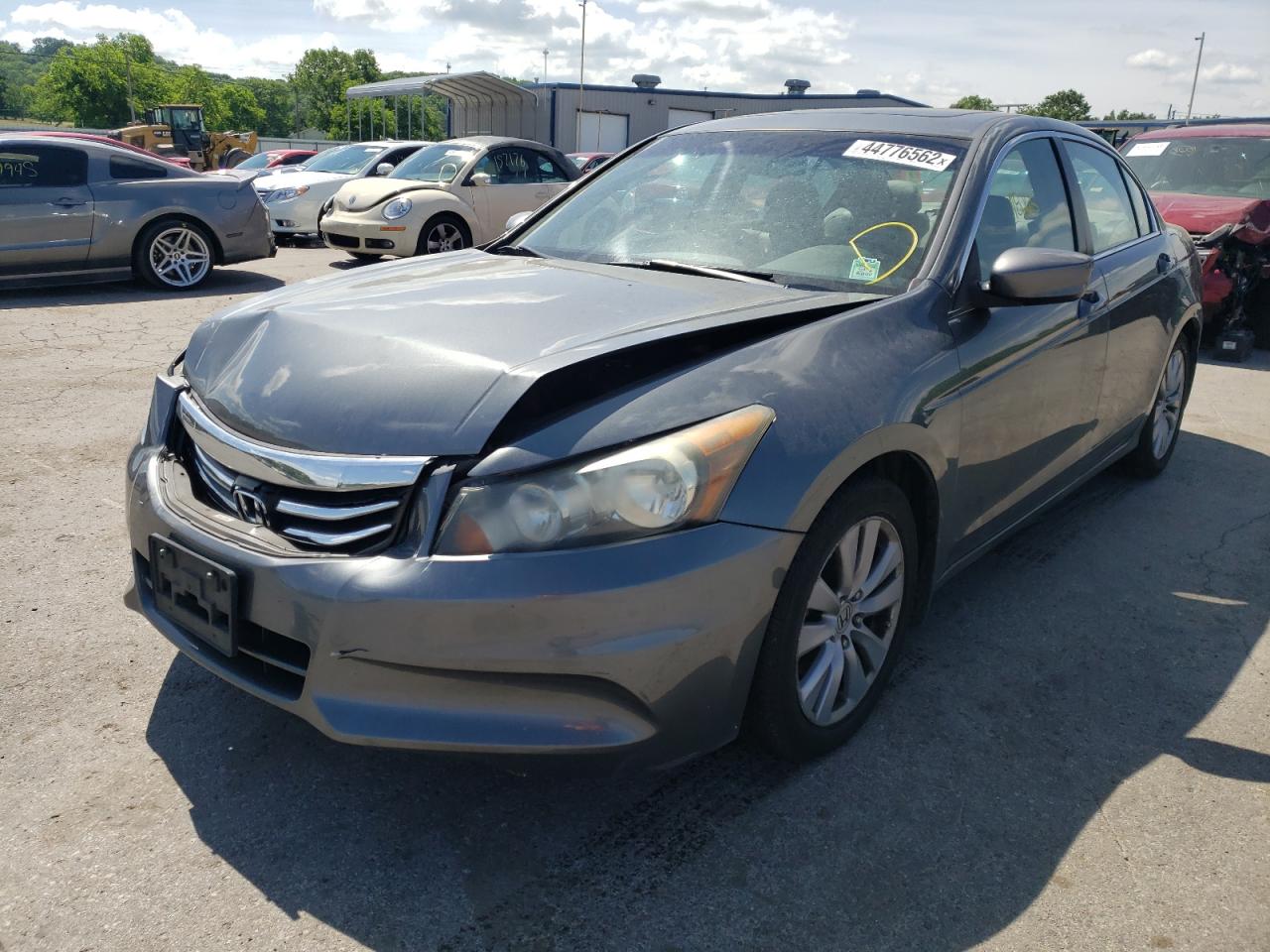 Photo 2 from auction – 2011 HONDA ACCORD EXL with VIN 1HGCP2F80BA069626