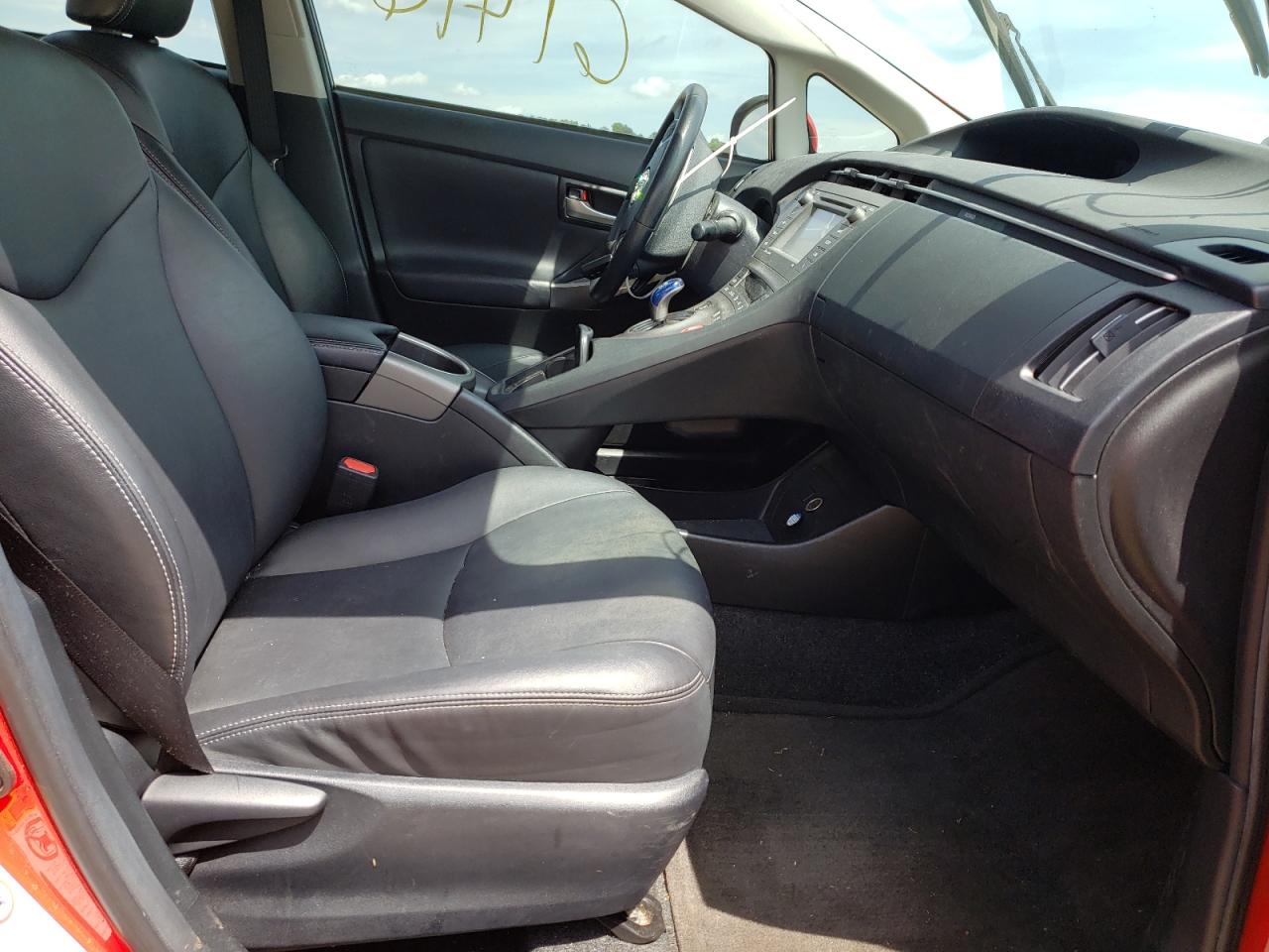 Foto 5 de la subasta – 2015 TOYOTA PRIUS con VIN JTDKN3DU4F0407482