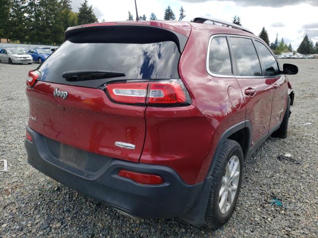 Photo 4 from auction – 2017 JEEP CHEROKEE L with VIN 1C4PJMCS3HD226635