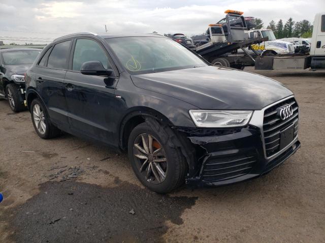 AUDI Q3 PREMIUM 2018 with VIN WA1ECCFS0JR014446 - Photo from auction