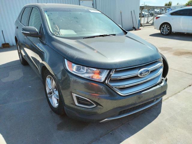FORD EDGE SEL 2015 with VIN 2FMTK4J96FBB29049 - Photo from auction