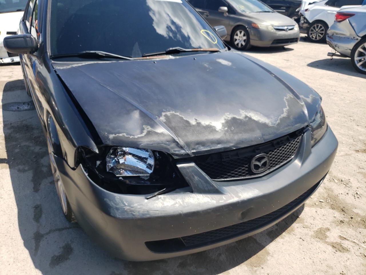 Photo 9 from auction – 2001 MAZDA PROTEGE LX with VIN JM1BJ225010446788