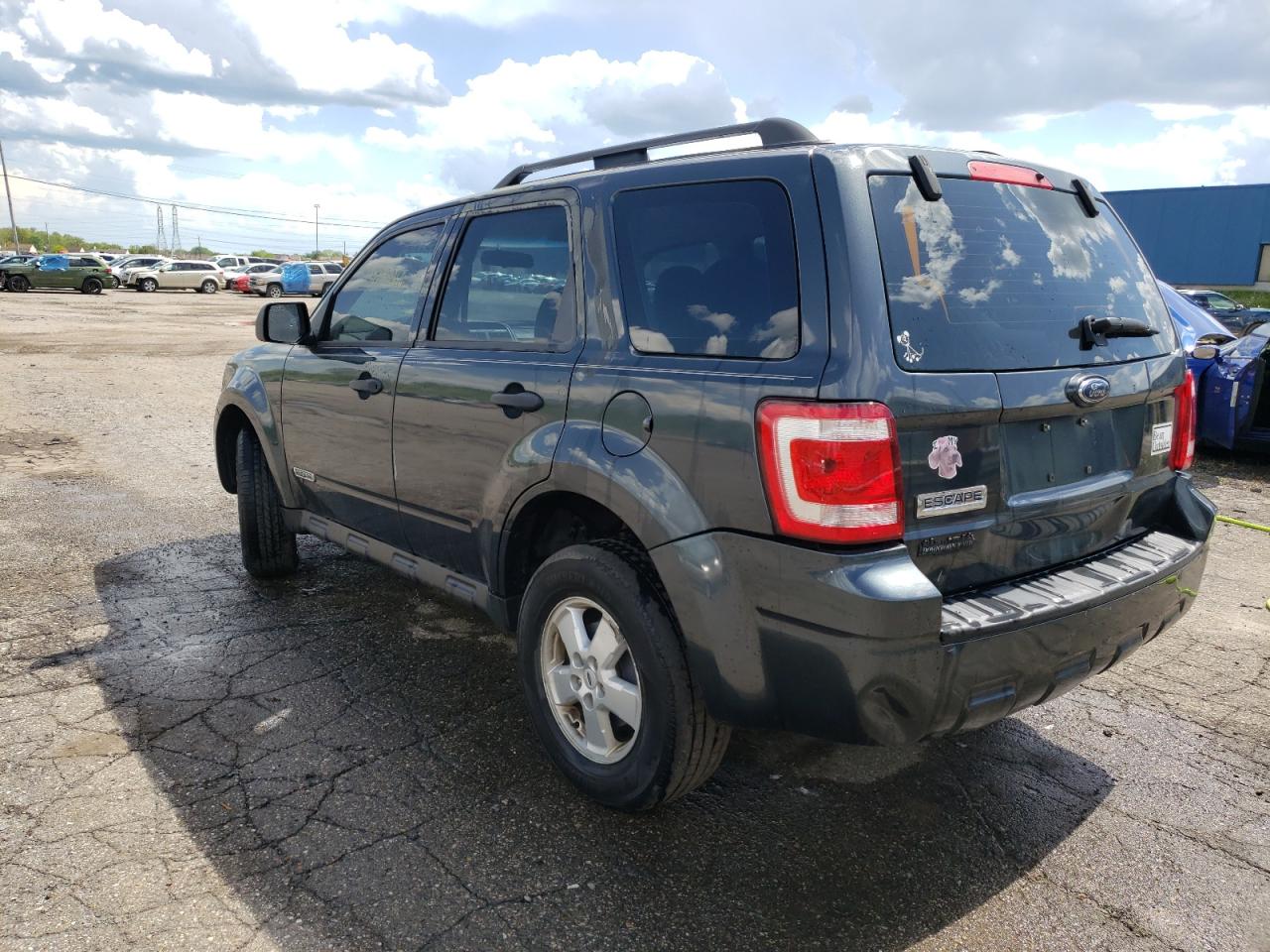 Photo 3 from auction – 2008 FORD ESCAPE XLS with VIN 1FMCU02Z28KA96822