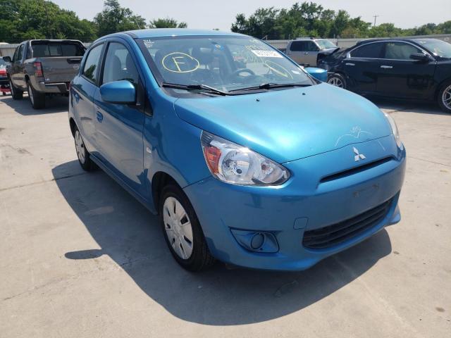 MITSUBISHI MIRAGE DE 2015 with VIN ML32A3HJ5FH044111 - Photo from auction