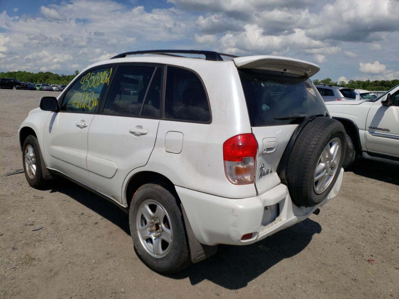 Photo 3 from auction – 2004 TOYOTA RAV4 with VIN JTEHH20V030246243