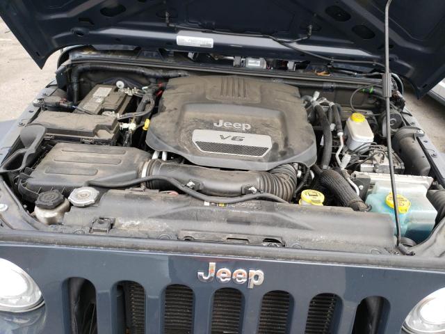 Photo 7 from auction – 2017 JEEP WRANGLER U with VIN 1C4BJWDG6HL616571