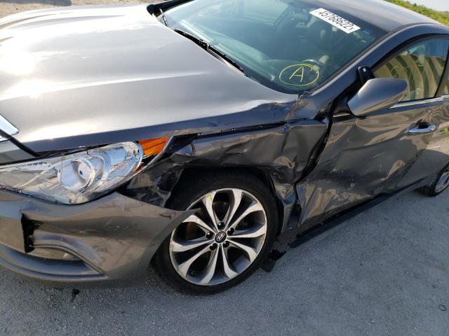 Photo 9 from auction – 2013 HYUNDAI SONATA SE with VIN 5NPEC4AB1DH804921