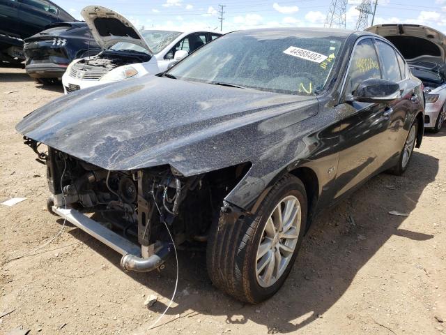 Photo 2 from auction – 2017 INFINITI Q50 BASE with VIN JN1CV7AR4HM680870