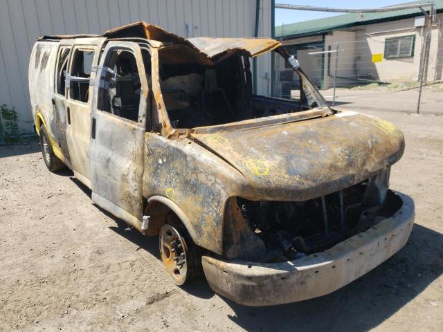 CHEVROLET EXPRESS G3 2008 with VIN 1GCHG39K381194324 - Photo from auction