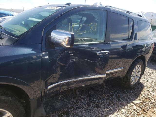 Photo 9 from auction – 2015 NISSAN ARMADA PLA with VIN 5N1BA0NE3FN623145