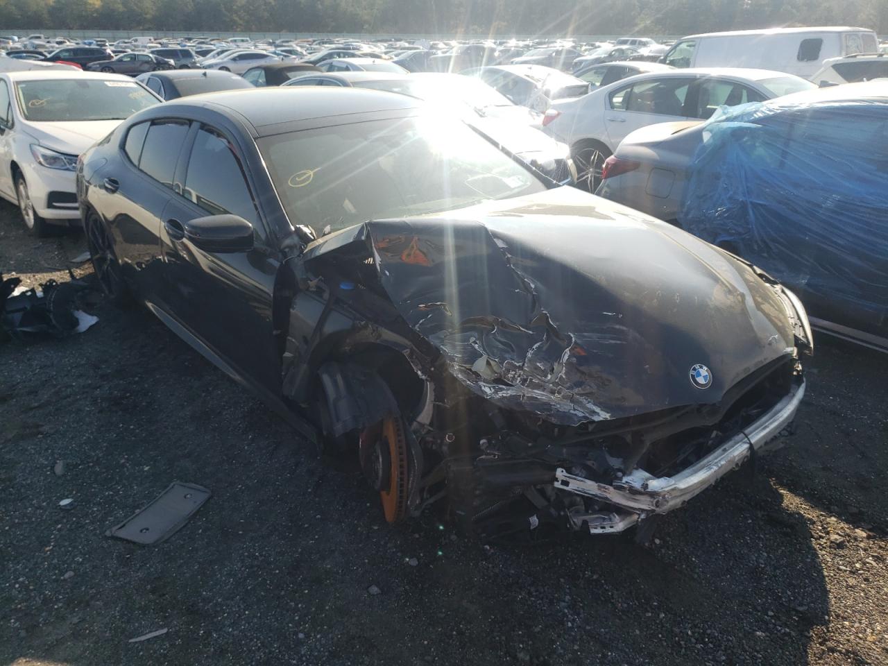 BMW M850XI 2021 with VIN WBAGV8C09MCE95118 - Photo from auction