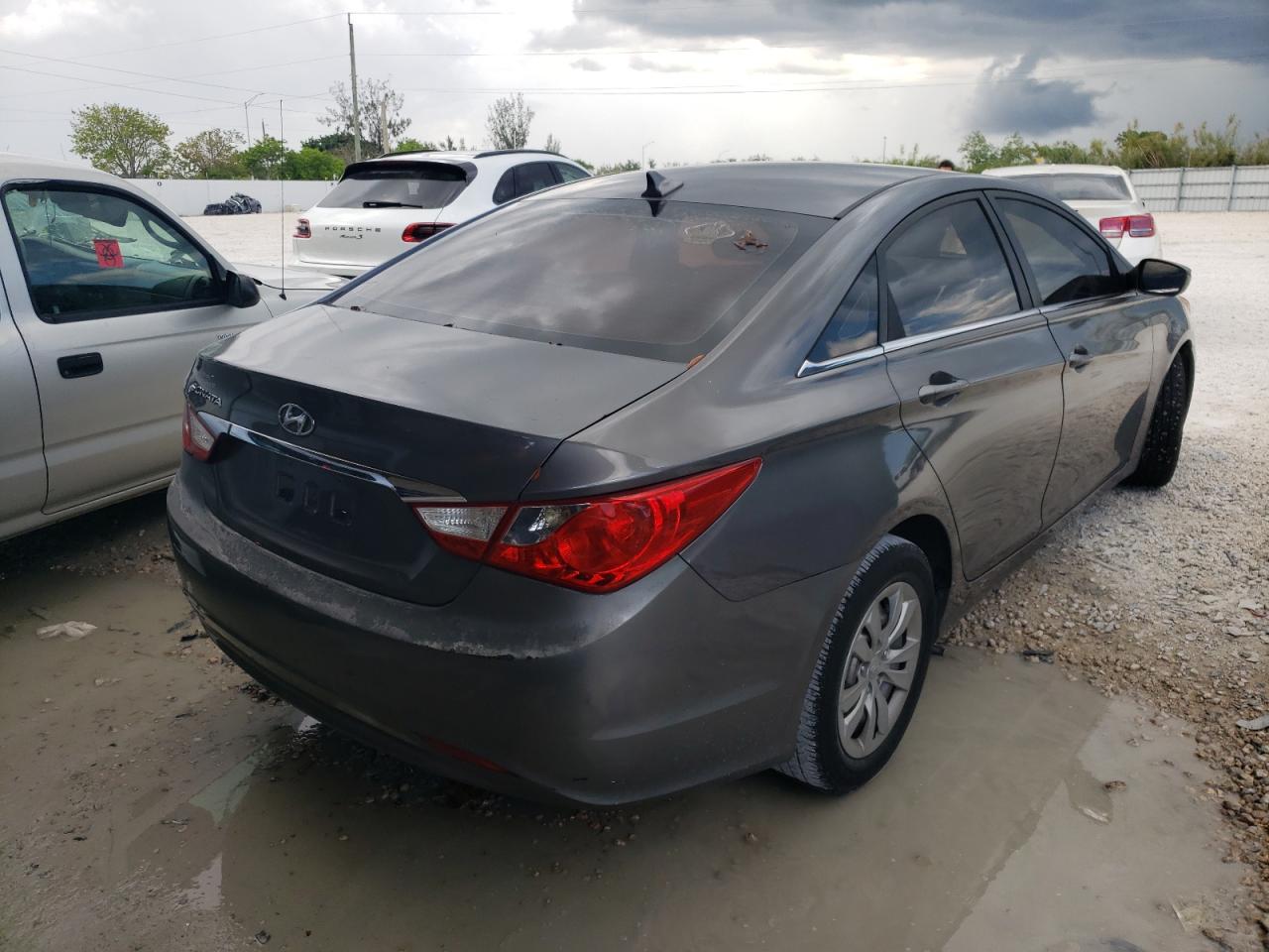 Photo 4 from auction – 2011 HYUNDAI SONATA GLS with VIN 5NPEB4AC0BH036650