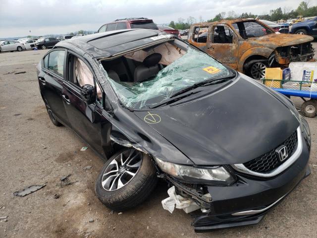 Photo 9 from auction – 2015 HONDA CIVIC EX with VIN 19XFB2F89FE218497