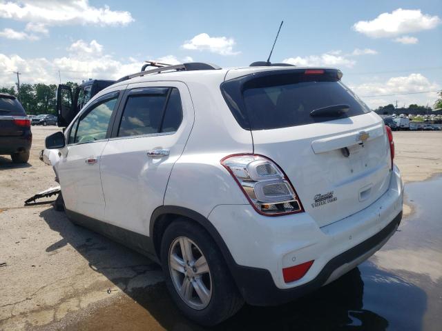 Photo 3 from auction – 2017 CHEVROLET TRAX 1LT with VIN 3GNCJPSB9HL191344