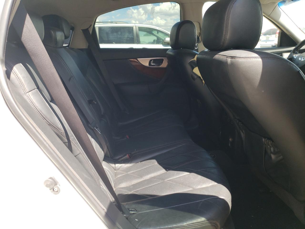 Photo 6 from auction – 2009 INFINITI FX35 with VIN JNRAS18U79M103384