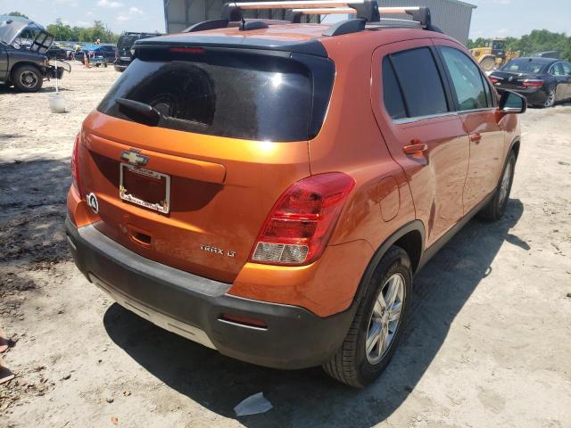 Photo 4 from auction – 2015 CHEVROLET TRAX 1LT with VIN KL7CJLSB8FB110864