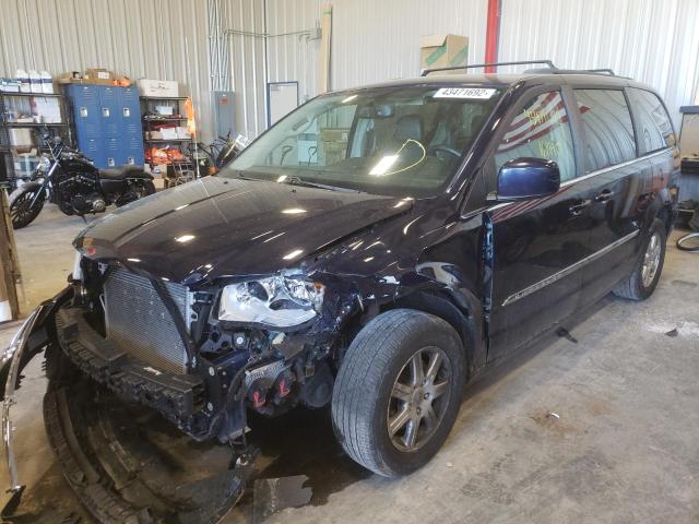 Photo 2 from auction – 2012 CHRYSLER TOWN & COU with VIN 2C4RC1BG3CR233394