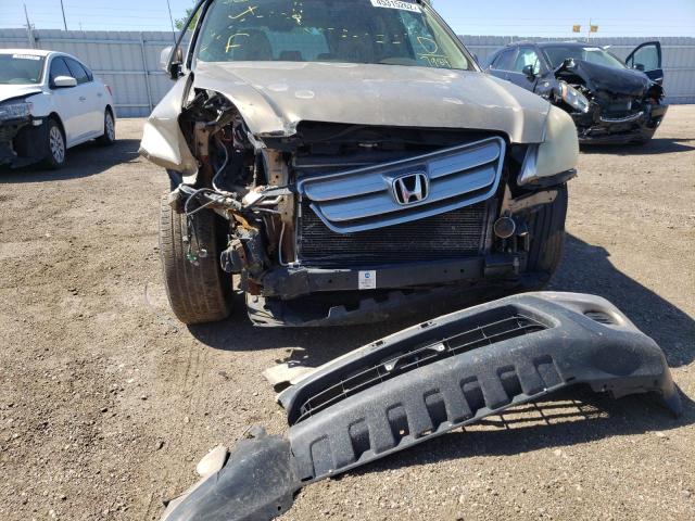 Photo 9 from auction – 2006 HONDA CR-V SE with VIN JHLRD78906C007984