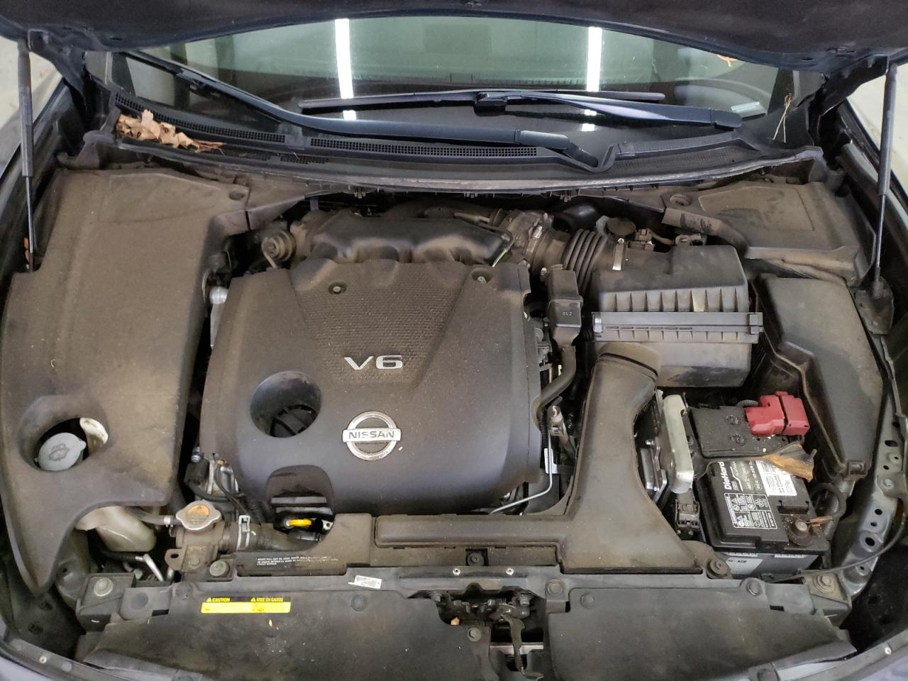 Photo 7 from auction – 2012 NISSAN MAXIMA S with VIN 1N4AA5AP6CC831876
